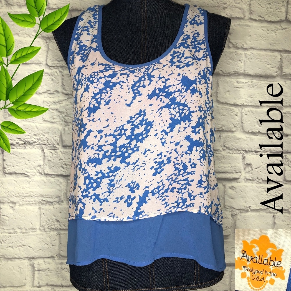 Available Sleeveless Top Medium